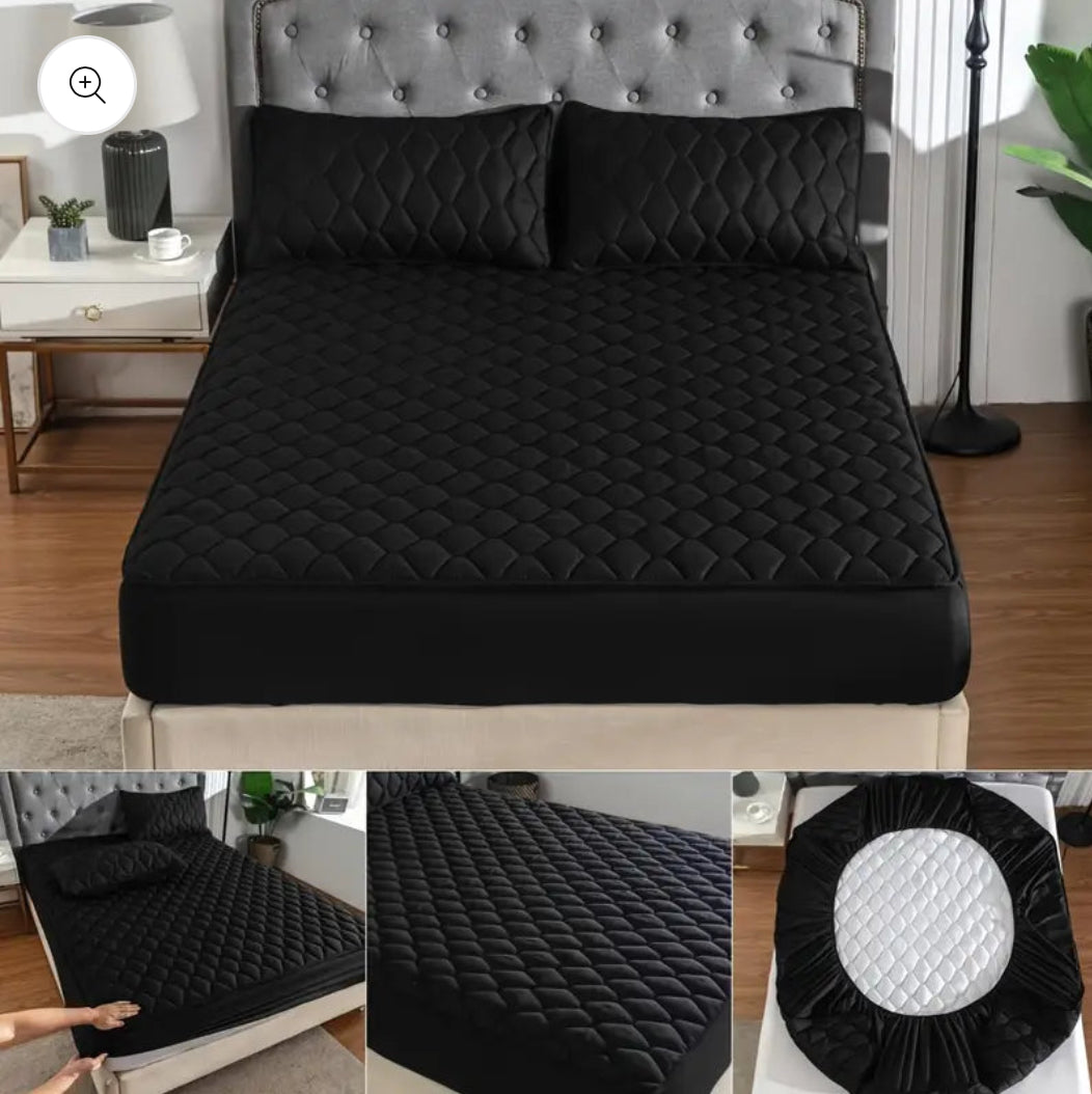 Premium Quality Waterproof Mattress Protector.