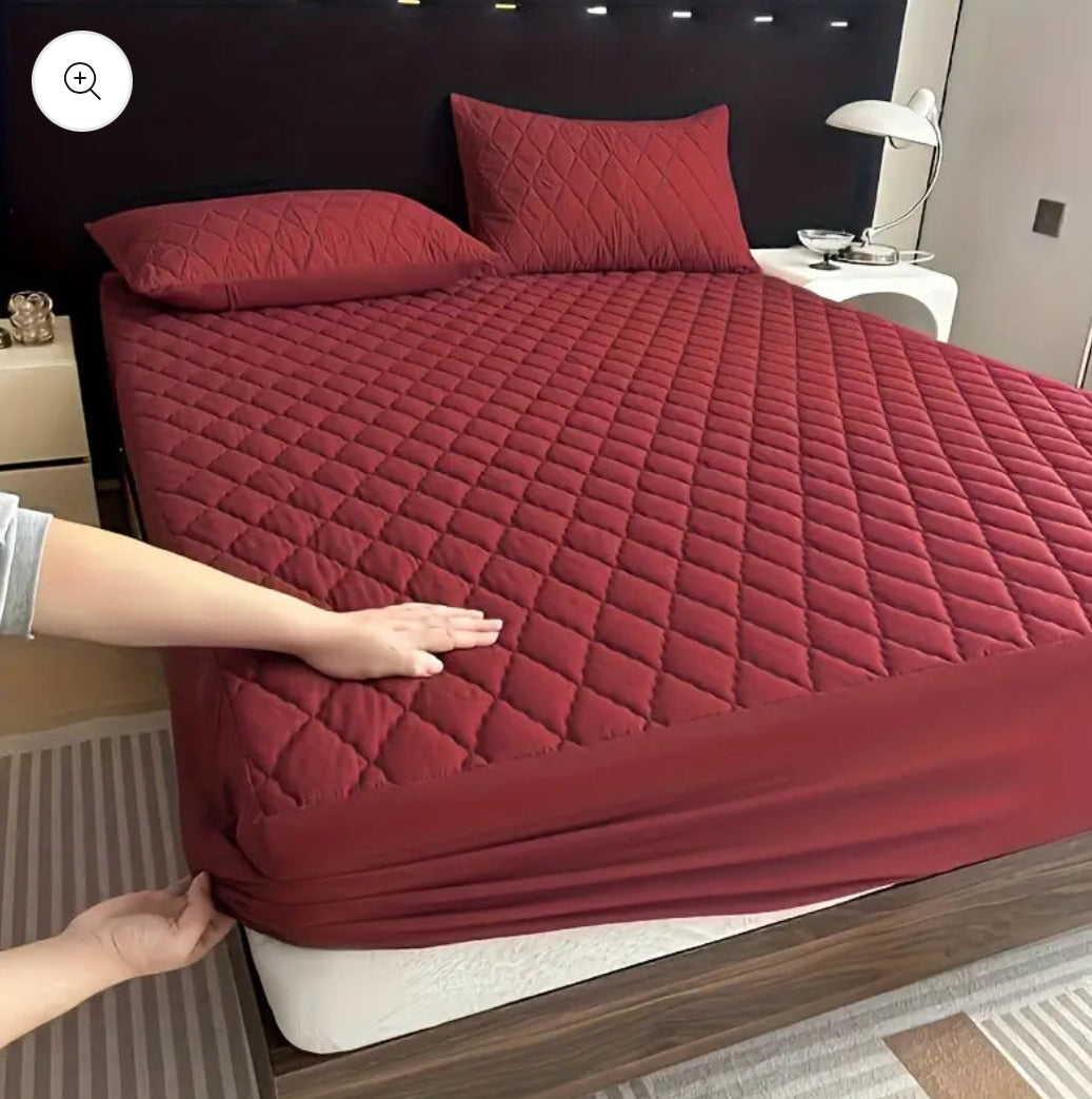 Premium Quality Waterproof Mattress Protector.