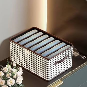 (Pack of 2) Premium Quality clothes organiser to keep your clothes safe and together folded nicely.